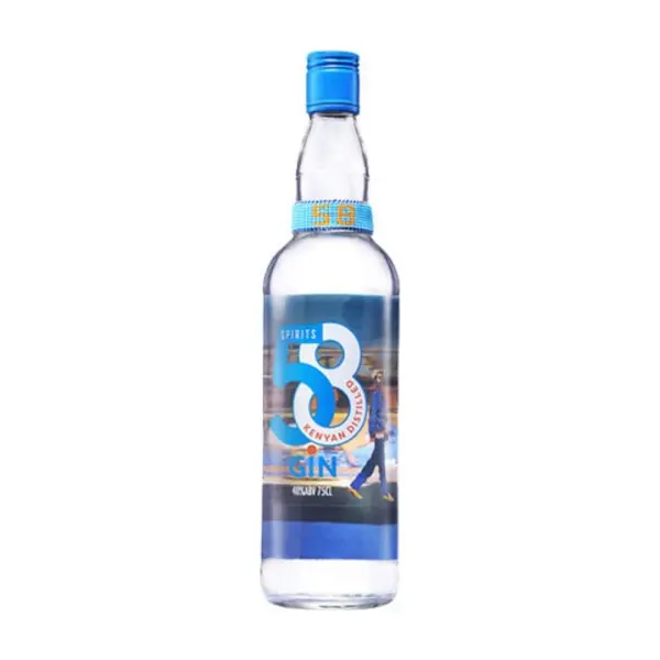 58 CLASSIC GIN [750ML] product image