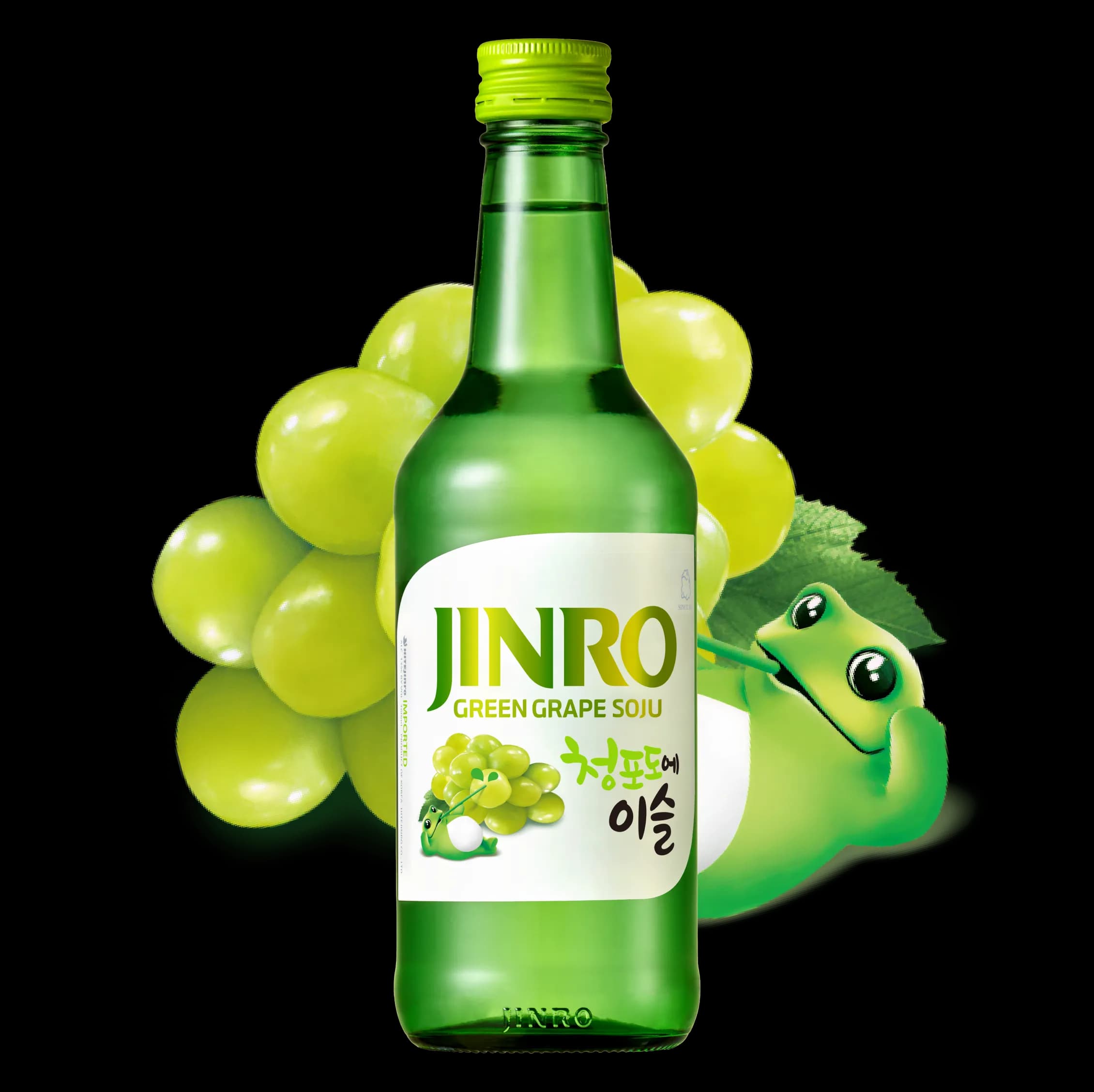 JINRO GREEN GRAPE product image