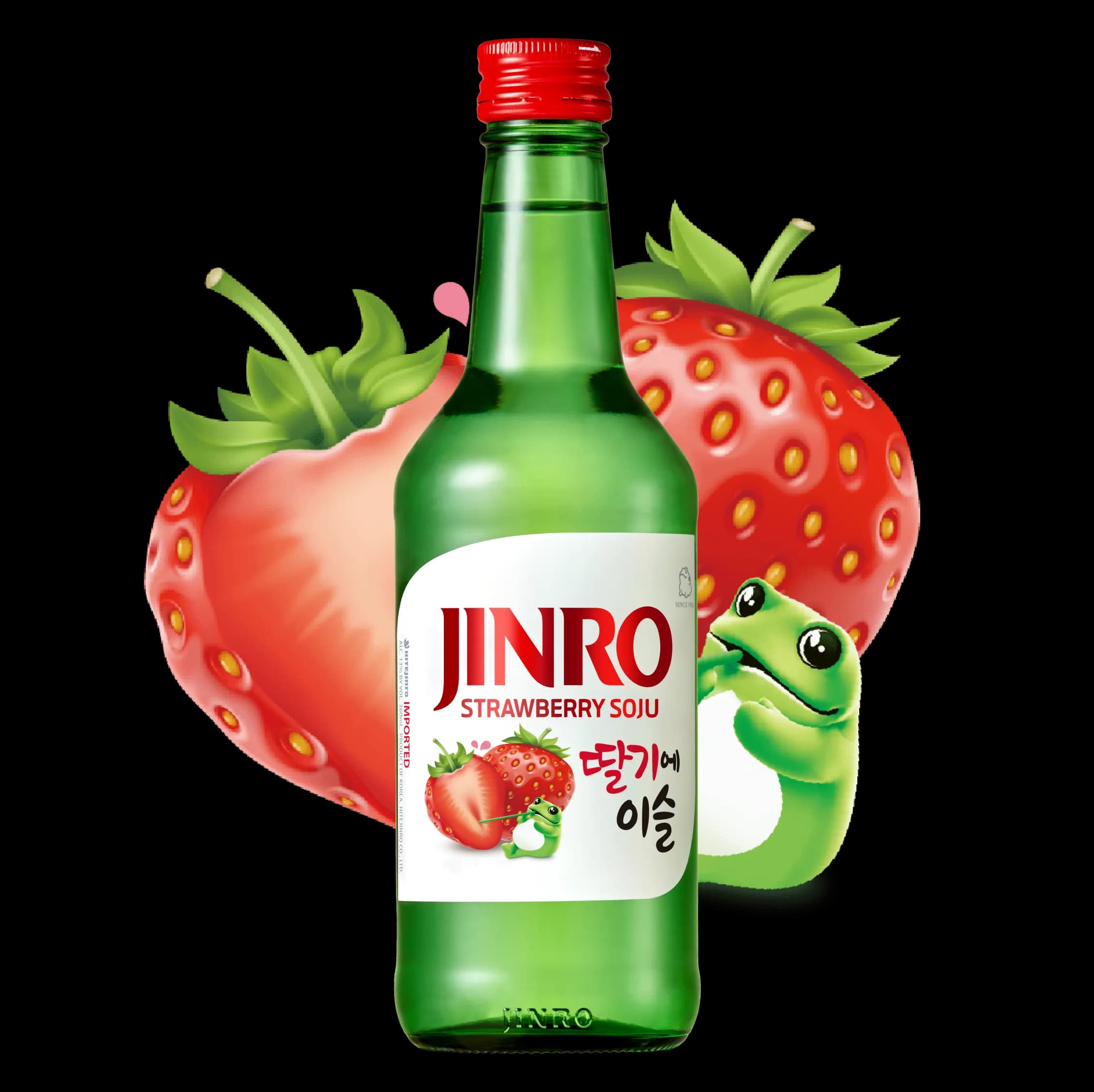 JINRO STRAWBERRY SOJU product image