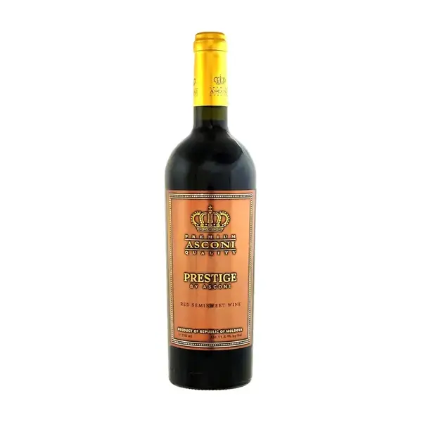 ASCONI PRESTIGE SEMI RED product image