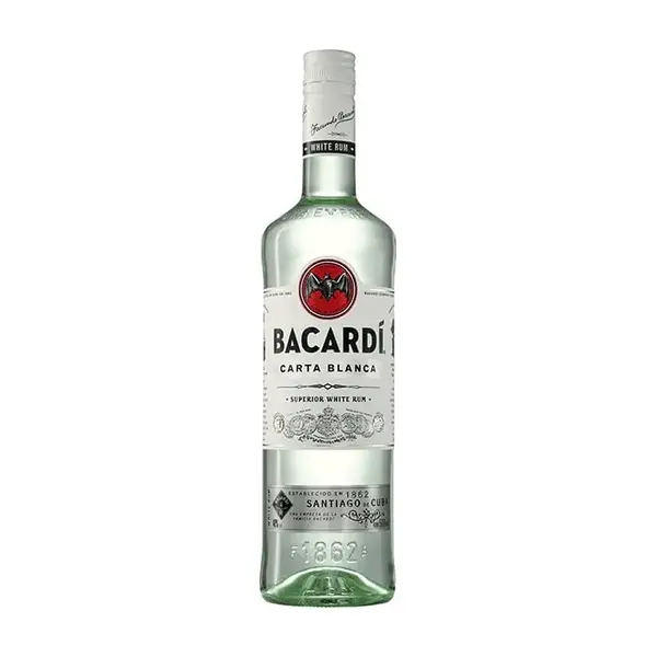 BACARDI CARTA BLANCA (750ML) product image