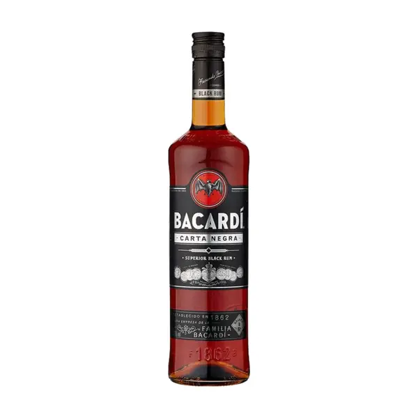 BACARDI CARTA NEGRA (750ML) product image