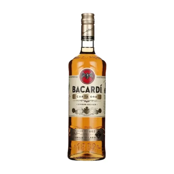 BACARDI CARTA ORO (1L) product image