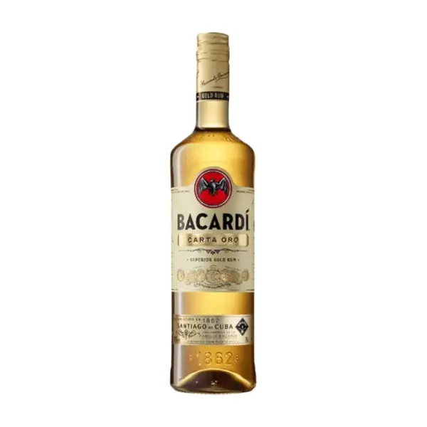 BACARDI CARTA ORO (750ML) product image