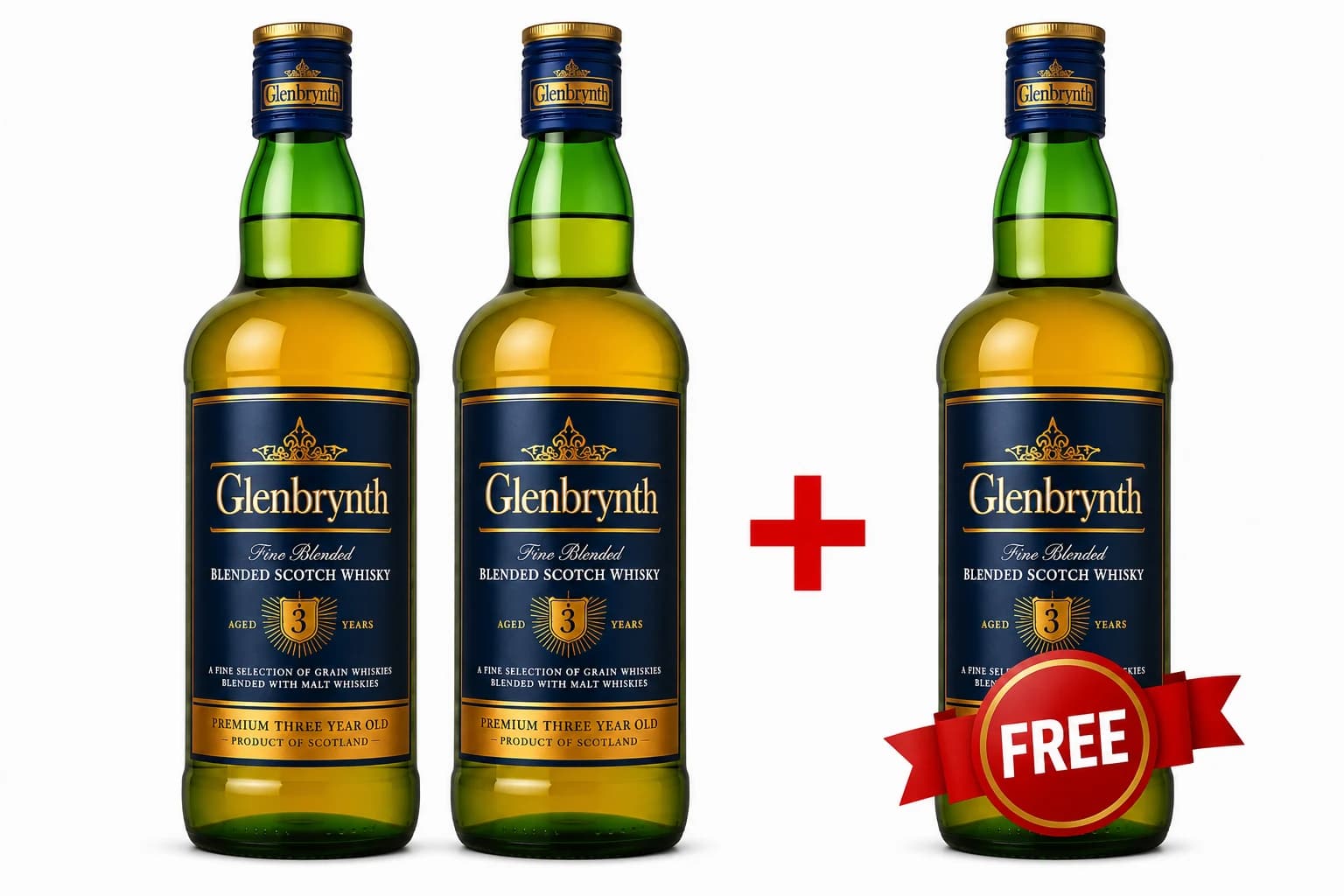 Buy 2 Glenbryth 3yrs Get 1 Free product image