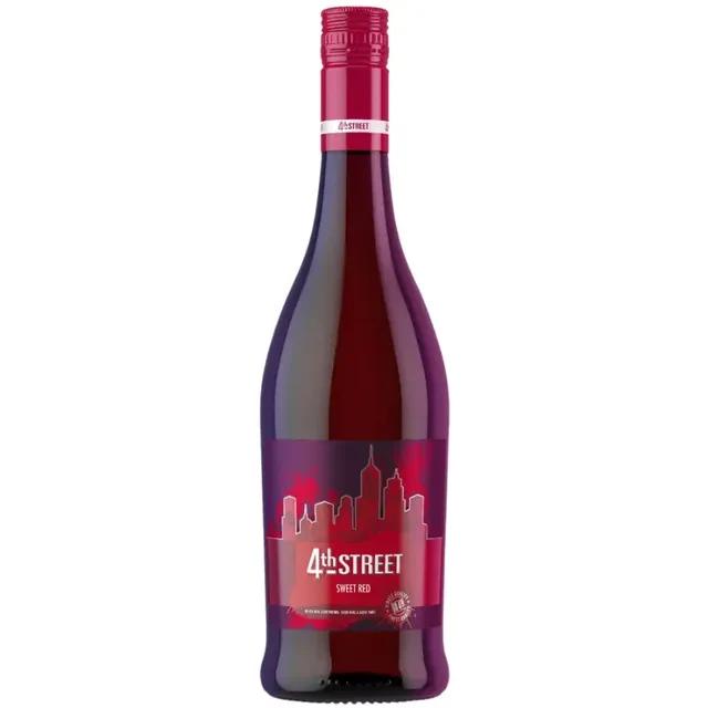 4th Street Red product image