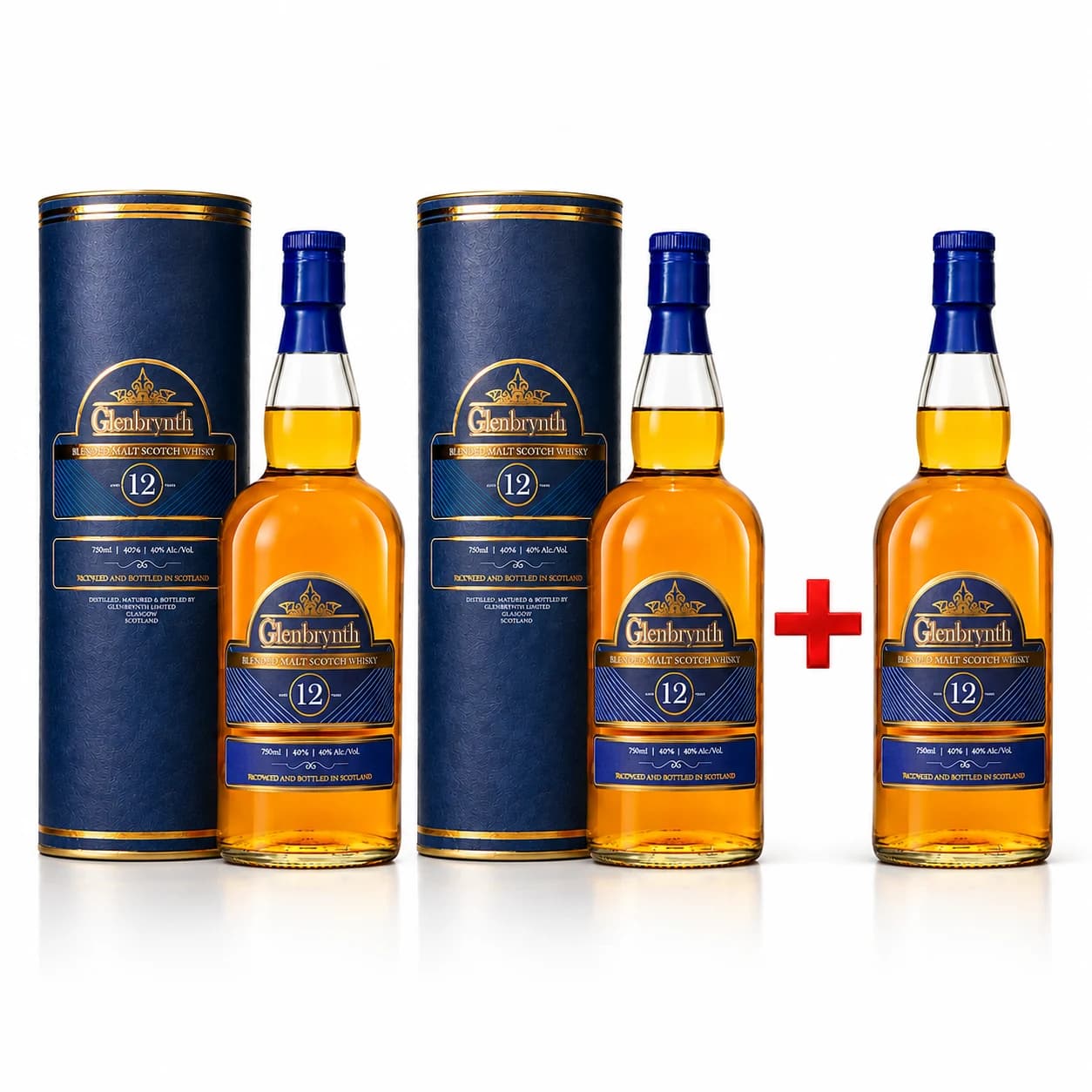 Buy 2 Glenbryth 12 yrs Get 1 Free product image