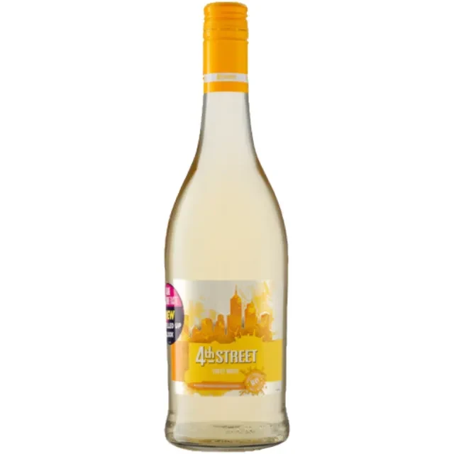 4th Street White product image